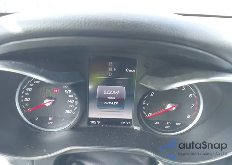 2017 Mercedes-Benz Glc 300 4Matic из США, поврежденный, VIN WDC0G4KB3HF145926